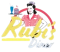 femme-serveuse-rubi's-diner_logo