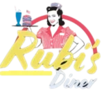 femme-serveuse-rubi's-diner_logo